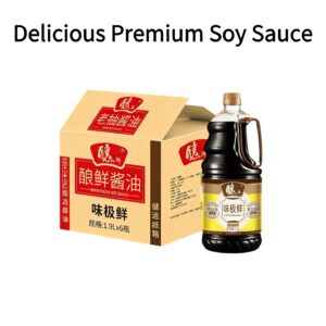 Superior Delicious Soy Sauce