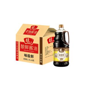 Superior Delicious Soy Sauce