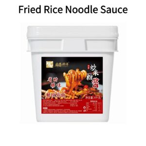 Stir-Fried Rice Noodle Sauce