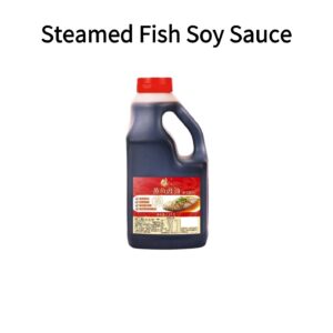 Steamed Fish Soy Sauce